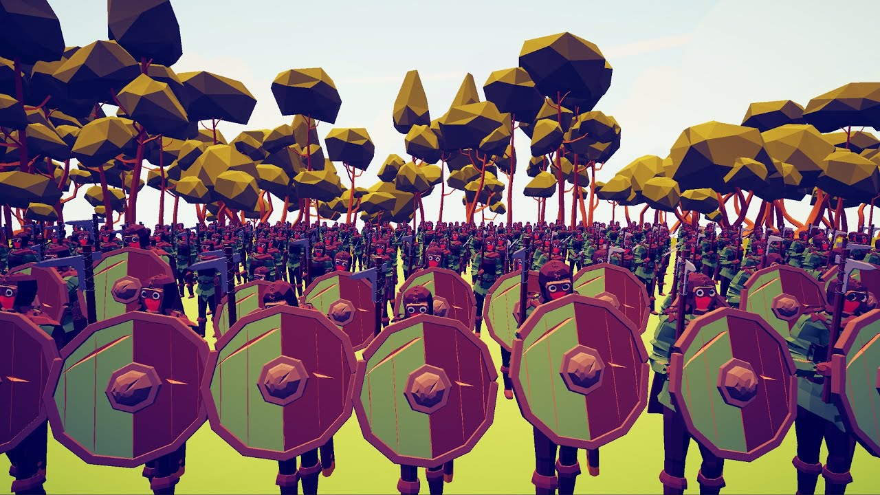 CAN 150x REBELS KILL MEDIEVAL KING? - Totally Accurate Battle Simulator TABS