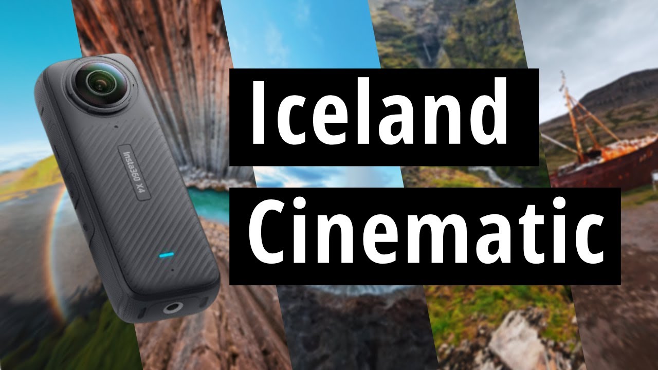 Insta360 X4 - Iceland Cinematic