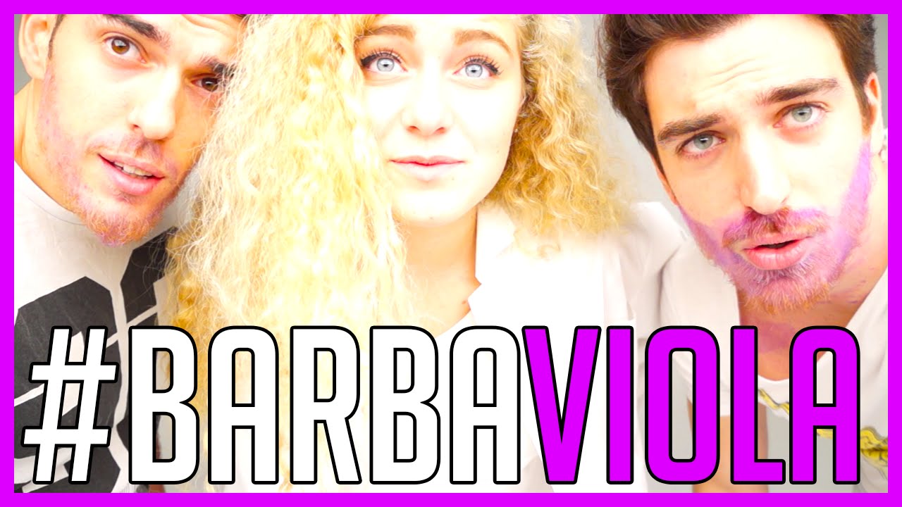 Sofia Viscardi ci Tinge le Barbe di Viola! - [TUTORIAL] - [THESHOW CHALLENGE] - deSci&ograve;