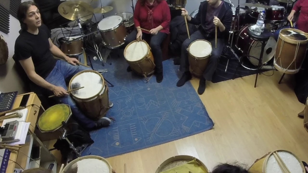 Taller intensivo de bombo legüero en Barcelona- feb.2019- Desde cero!!