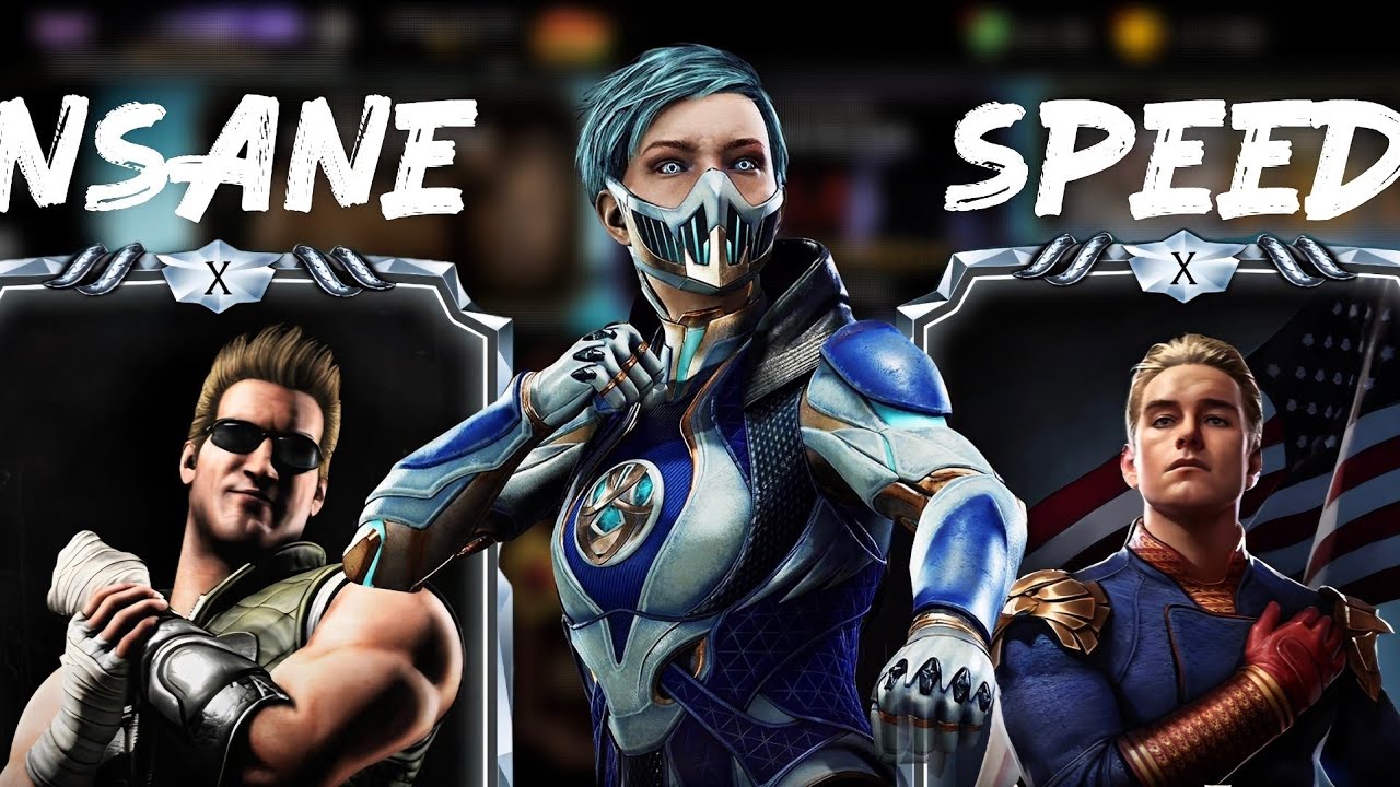 The new fastest speed set up!! | MK Mobile 7.1