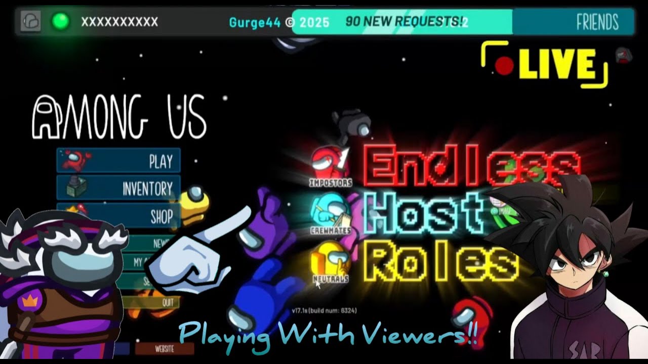 ❄️ Among Us EHR Mod LIVE &ndash; December Fun & Pure Chaos!