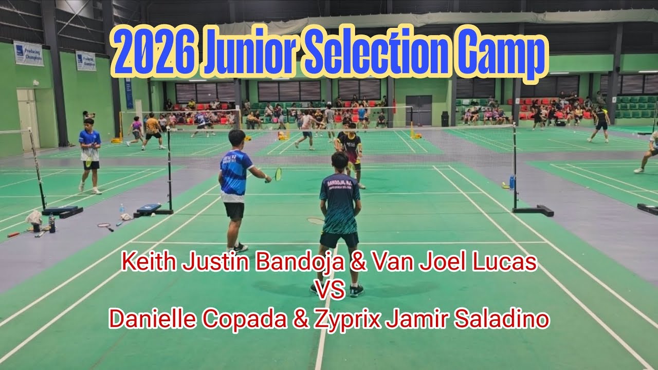 2026 Junior Selection Camp - Round 3