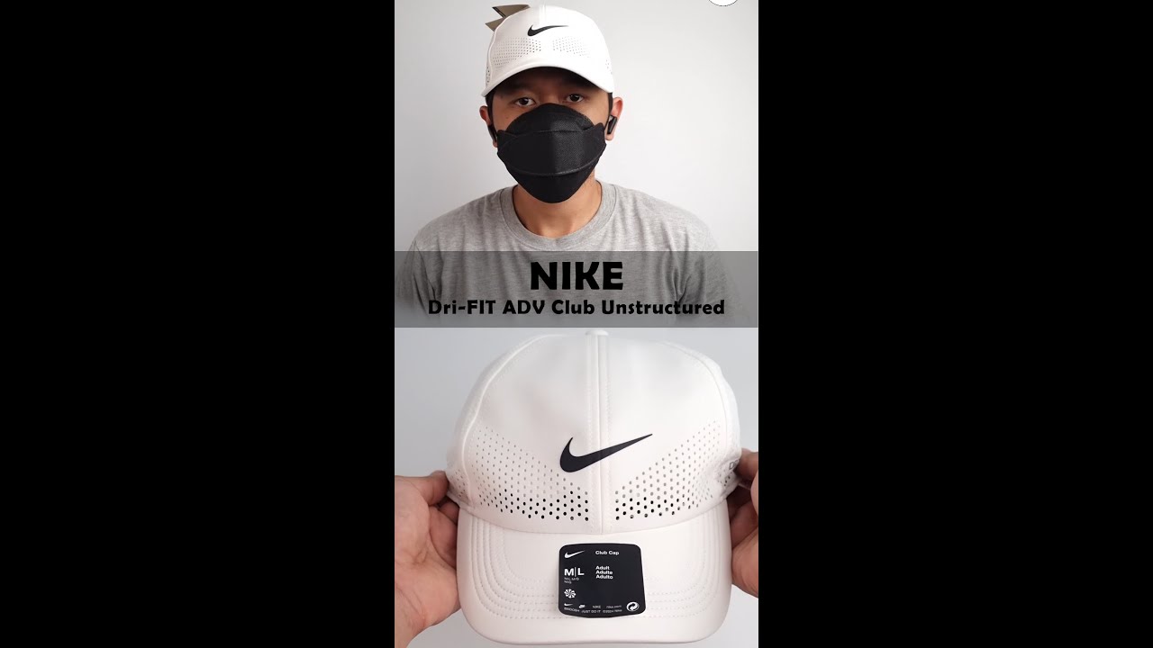 Nike Dri-FIT ADV Club Unstructured Swoosh Cap I Detail & Fit In