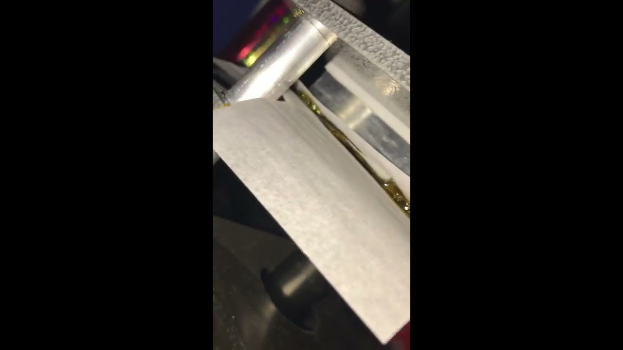 Rosin bomb half ounce press.