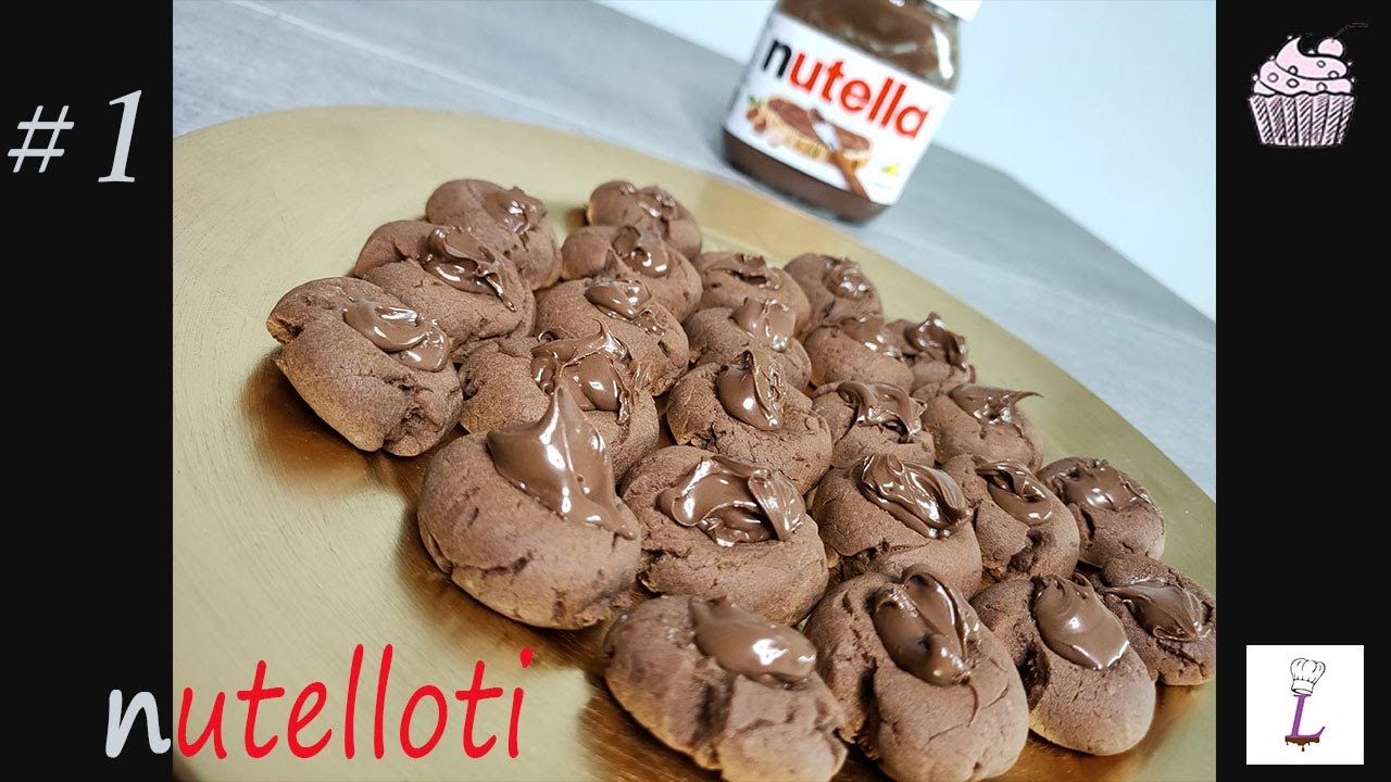 NUTELLOTI : recette facile et rapide avec 3 ingr&eacute;dients seulement!