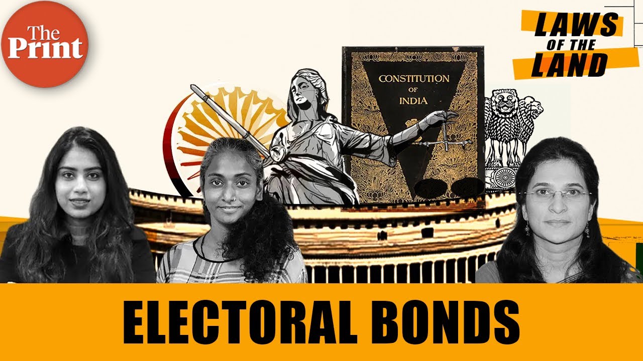 What are electoral bonds, and why have they been challenged in SC?  | Ep 27 Laws of the Land