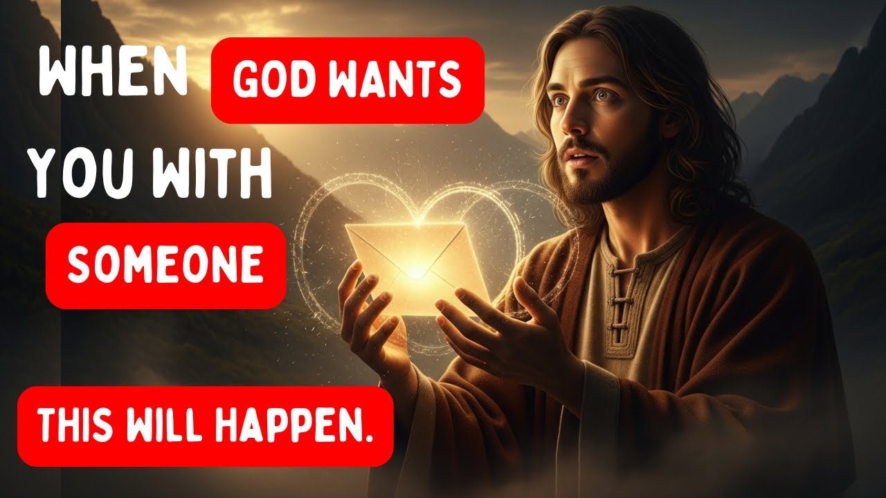 When GOD WANTS You With Someone THIS Will Happen.