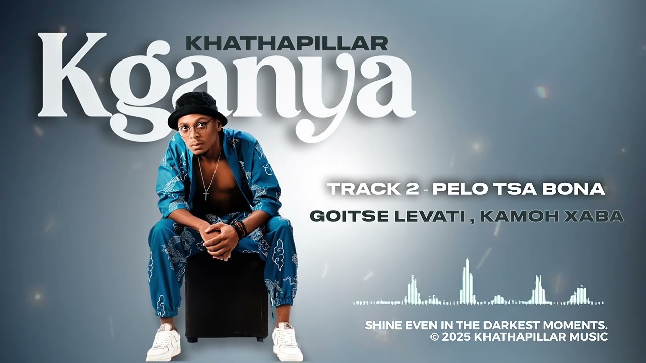 Khathapillar x Goitse Levati x Kamoh Xaba - Pelo Tsa Bona (Visualizer)