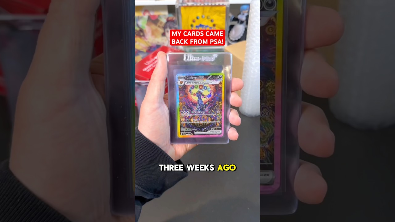Did PSA Score My Prismatic Evolutions Cards RIGHT? 😯 (2nd 2025 Submission)