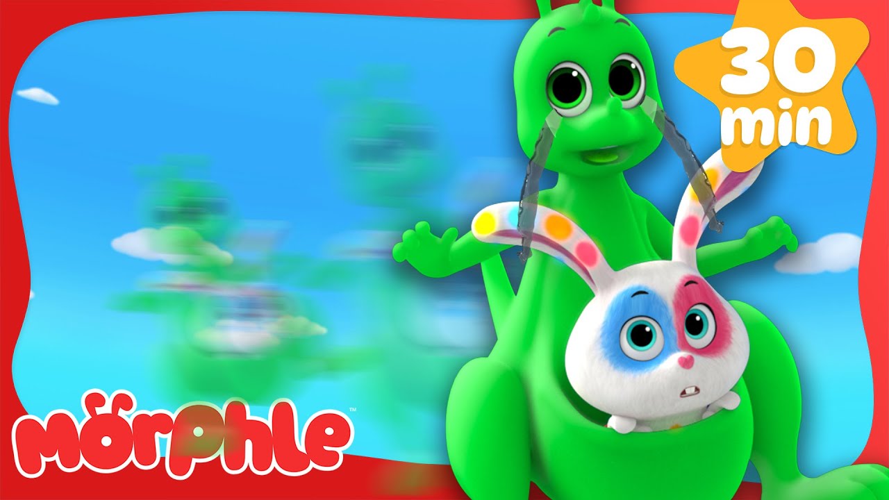 Crying and Flying Kangaroo 🦘 Morphle Dinosaurs 🦕 Cartoons for Kids | Cartoon Compilation