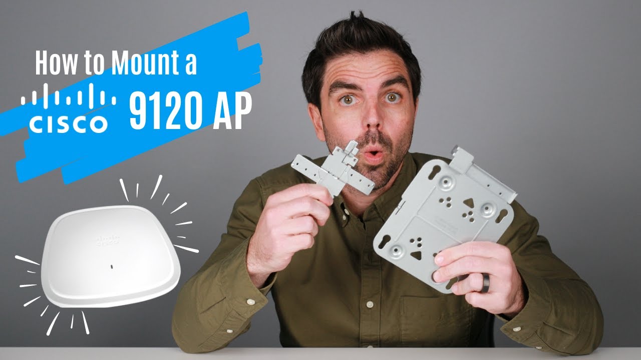 How to Mount a Cisco 9210AP