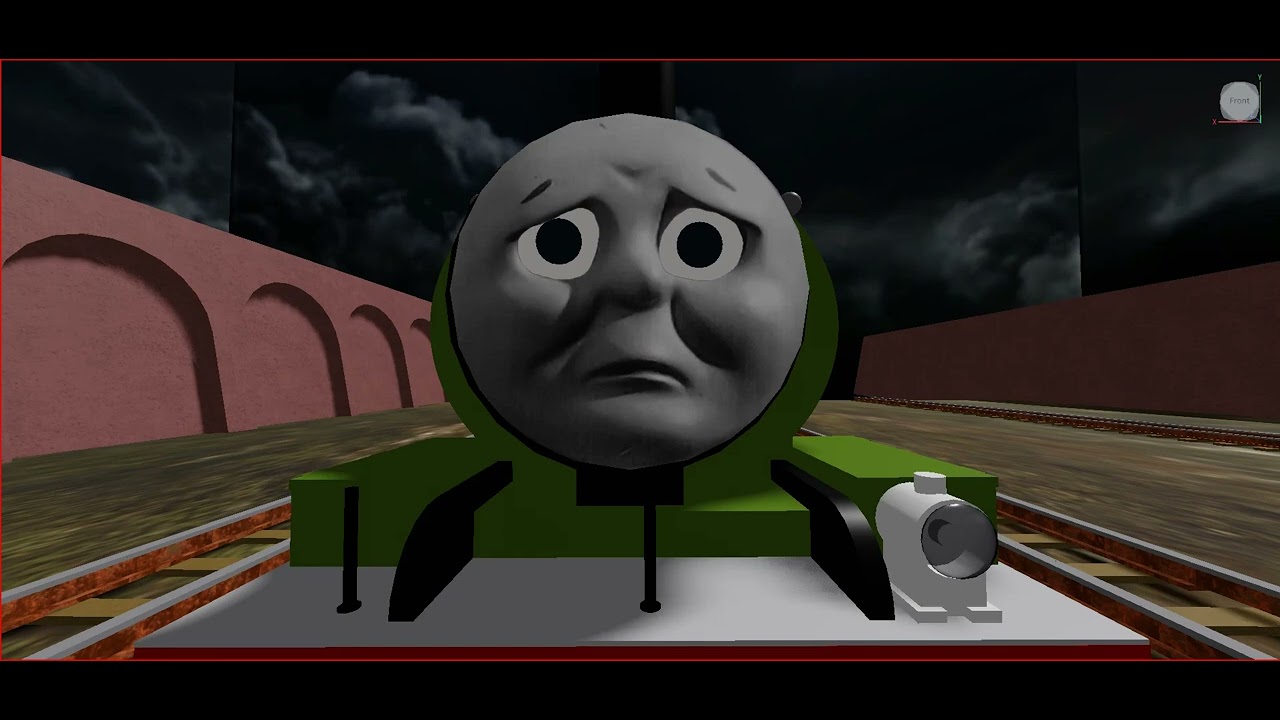 Sodor Fallout AU We'll Meet Again but Percy kills Thomas