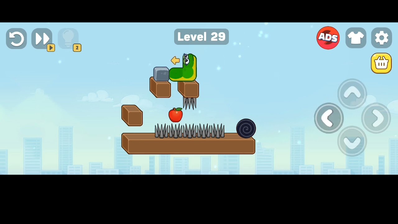 Прохожу С 27 По 30 Уровень Snake Puzzle