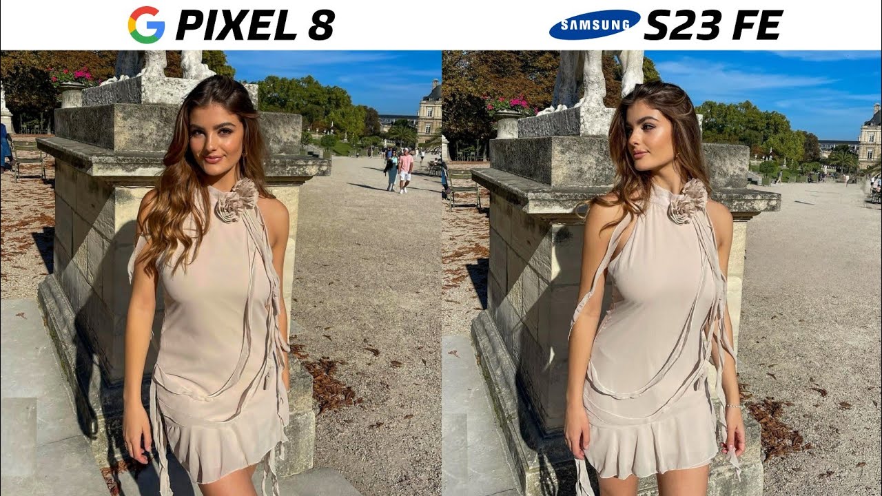 Google Pixel 8 vs Samsung Galaxy S23 FE Camera Test