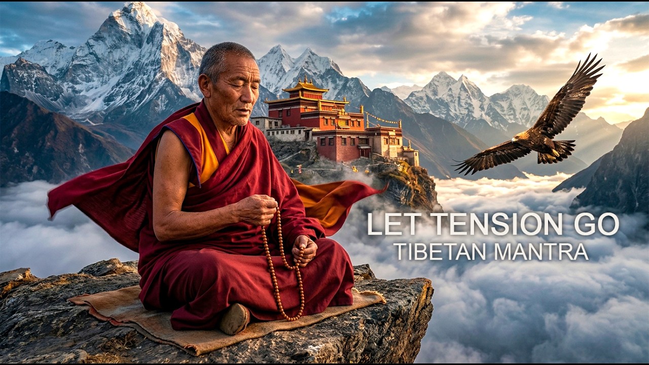 Ancient Tibetan Monk Chant in a Hidden Himalayan Monastery — Powerful Mantra for Inner Peace