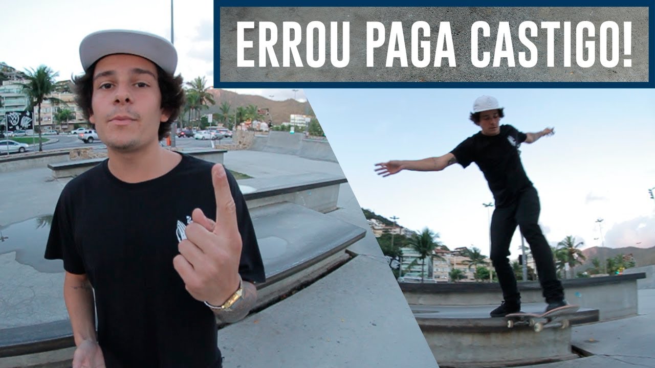 FLIP TAIL DE BACK - DESAFIO DE MANOBRA