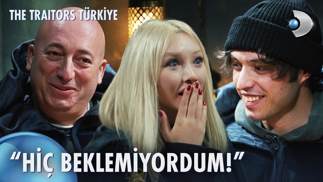 Hainler ilk kez buluştu! | The Traitors T&uuml;rkiye 1. B&ouml;l&uuml;m | 26 Mart 2026