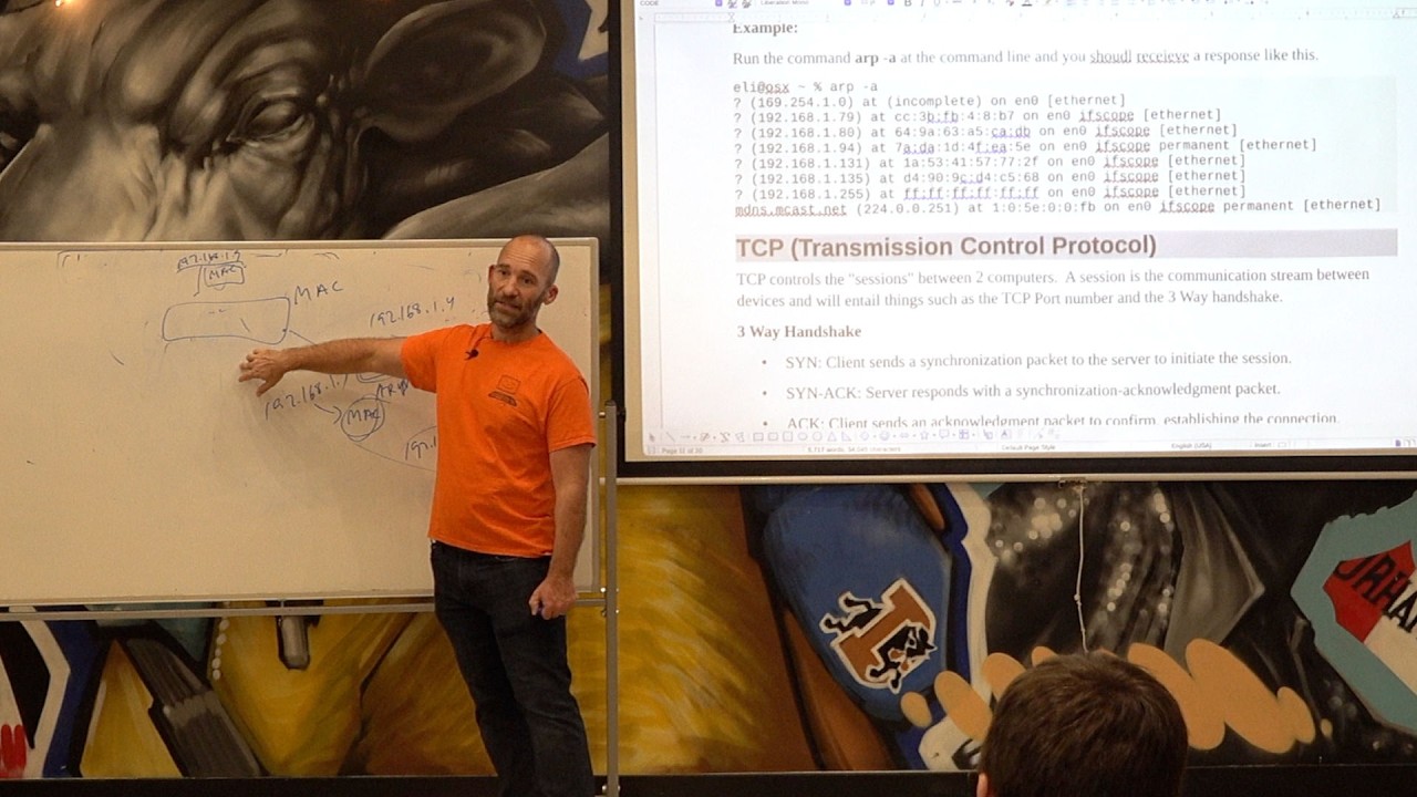 Intro to TCP/IPv4 for AI Programming