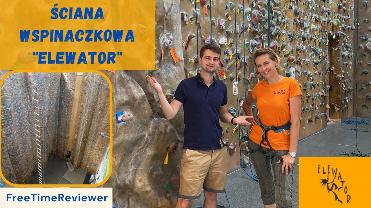 Ściana Wspinaczkowa ELEWATOR Gdańsk - Climbing wall ELEWATOR Gdansk