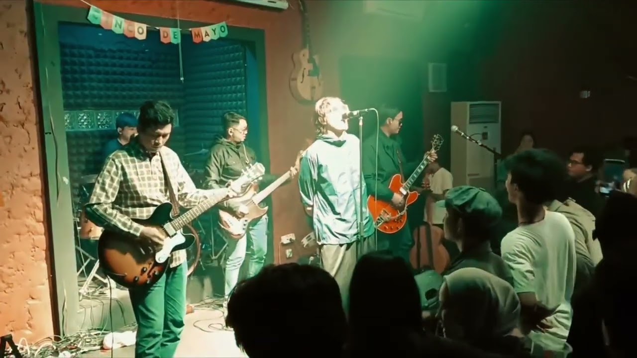 Morning Glory - Magicpie (oasis tribute band) | Live at Star Kemang #oasislive25