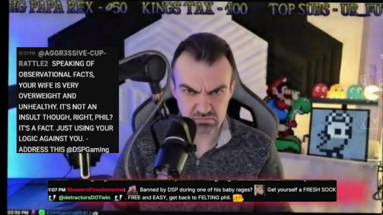 DSP Makes $13 Playing Dragon Quest 7! Phil Thinks Detractors Pay Trolls To Spam Chat 🤣