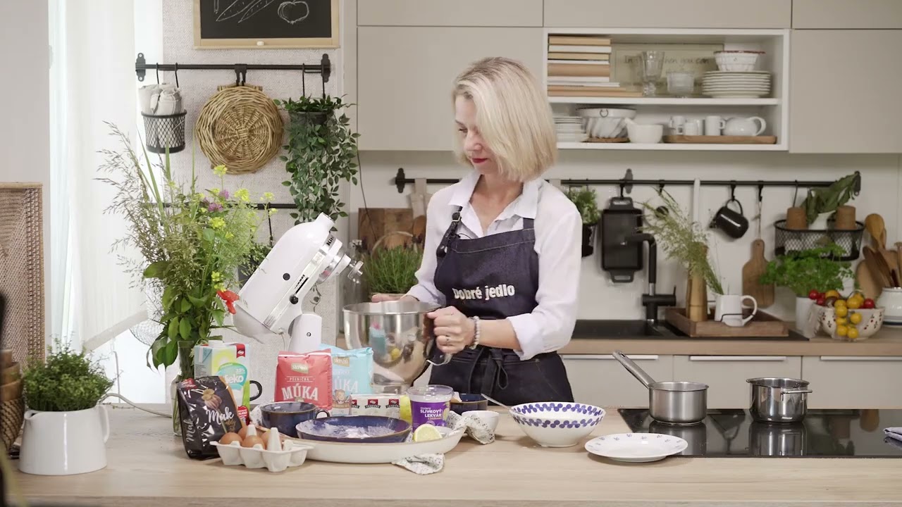 Makové buchty s výrobkami CBA