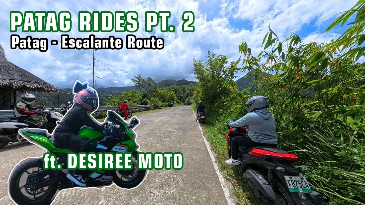 Patag Rides pt. 2 (Patag-Escalante Route)