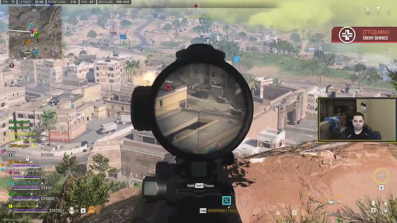 12th Warzone 2 Win (Unhinged Solos)