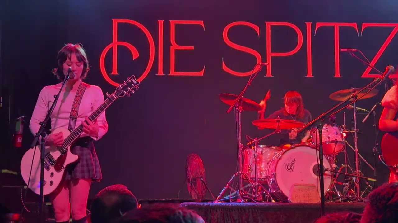 Die Spitz - Punishers (clip2) - Trees, Dallas, TX 12-20-25