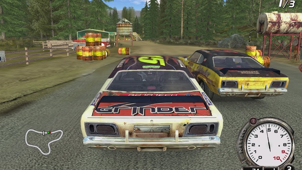FlatOut (PC) - Gameplay | No Commentary