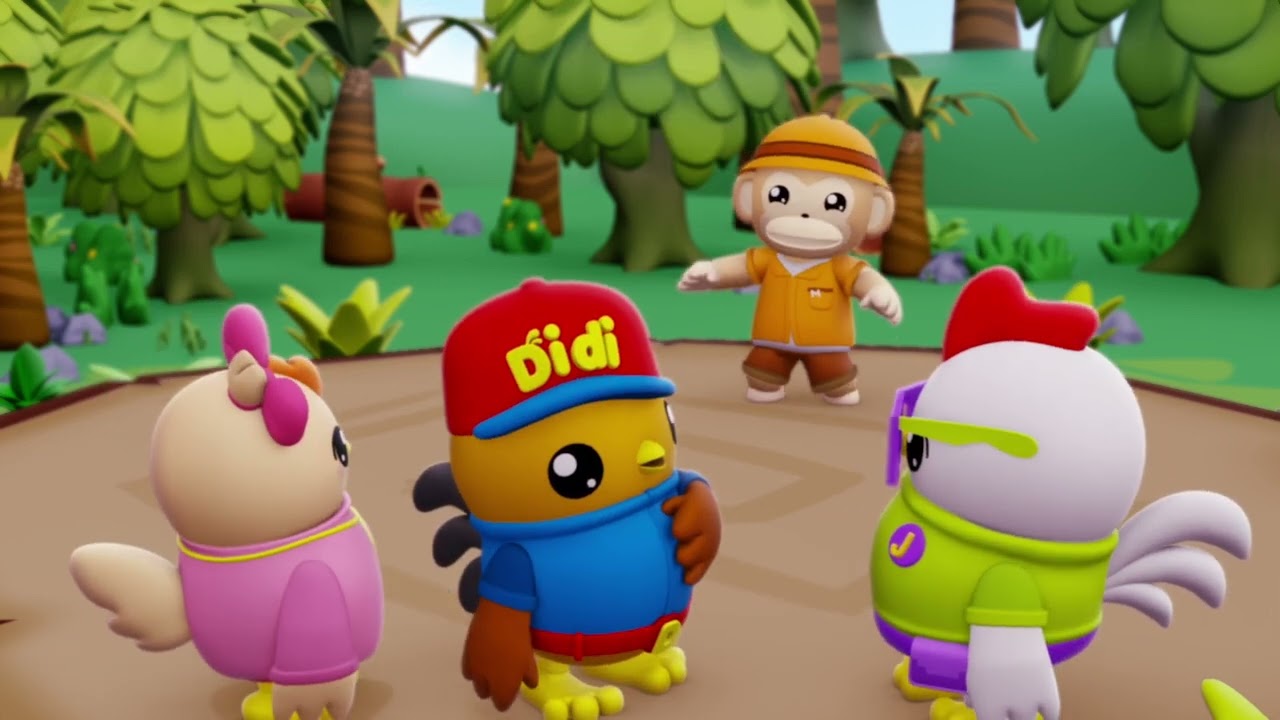 Belajar Menyanyi Bersama Didi & Friends I Lagu Kanak-Kanak
