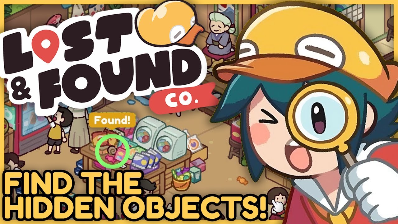 FIND THE HIDDEN OBJECTS!! - Lost and Found Co (Demo Gameplay)