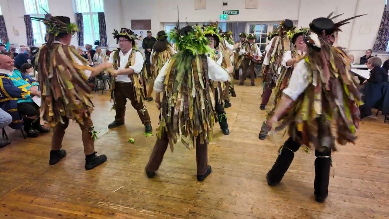 Domesday Morris at Sandbach Day of Dance 2025