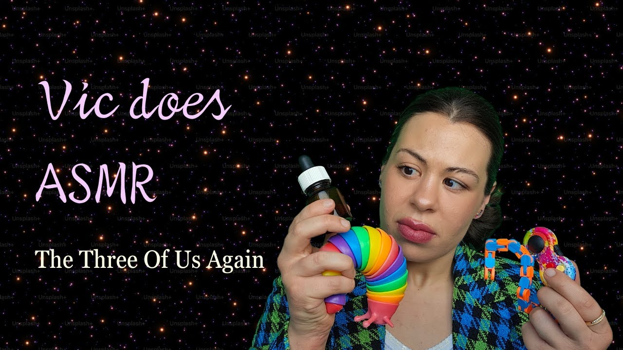 Вик пробует ASMR 🎙️ᶻ 𝗓 𐰁 (Ролевая игра 