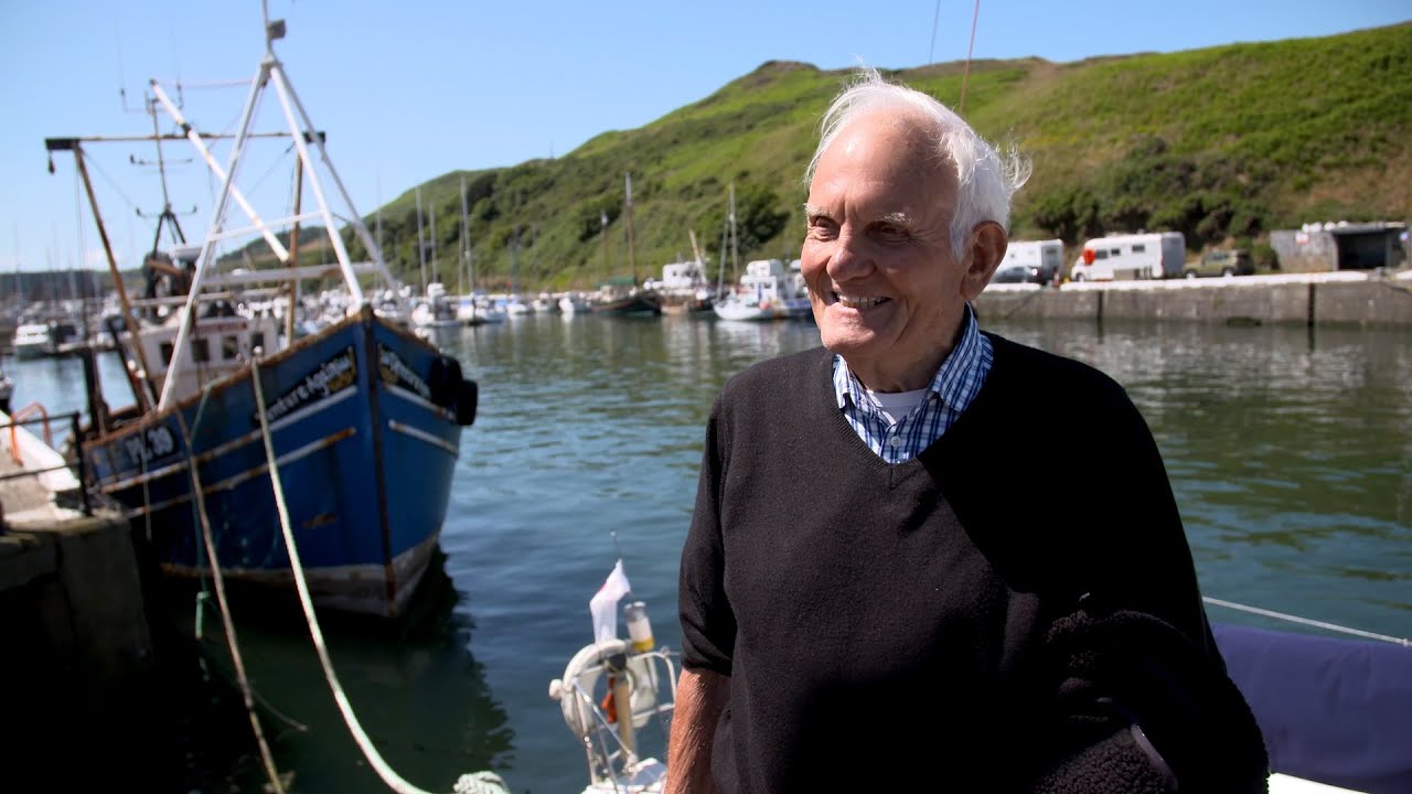 From Fascists to Herring Girls: A walk around Peel with Albert Frost