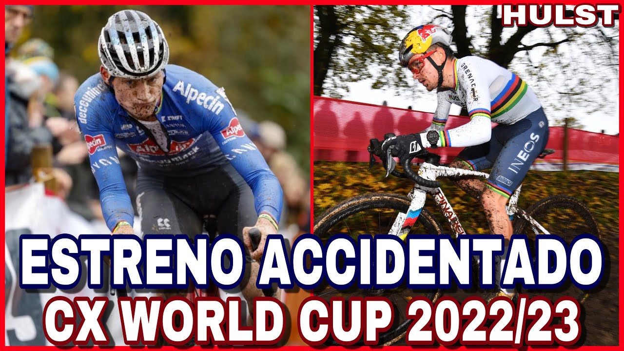 RESUMEN ➤ CICLOCROSS World Cup 2022/2023 🇳🇱 Hulst
