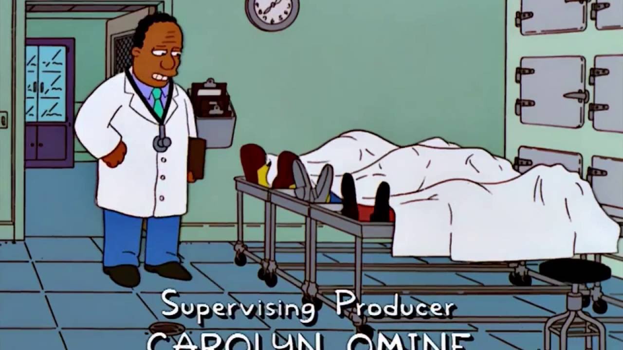 The Simpsons - Dr. Hibbert - Don't you go too far...
