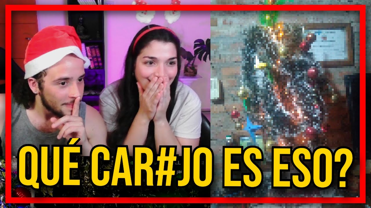 VEMOS SUS ARBOLES NAVIDE&Ntilde;OS🎄(Hicieron llorar Pap&aacute; Noel☠️)