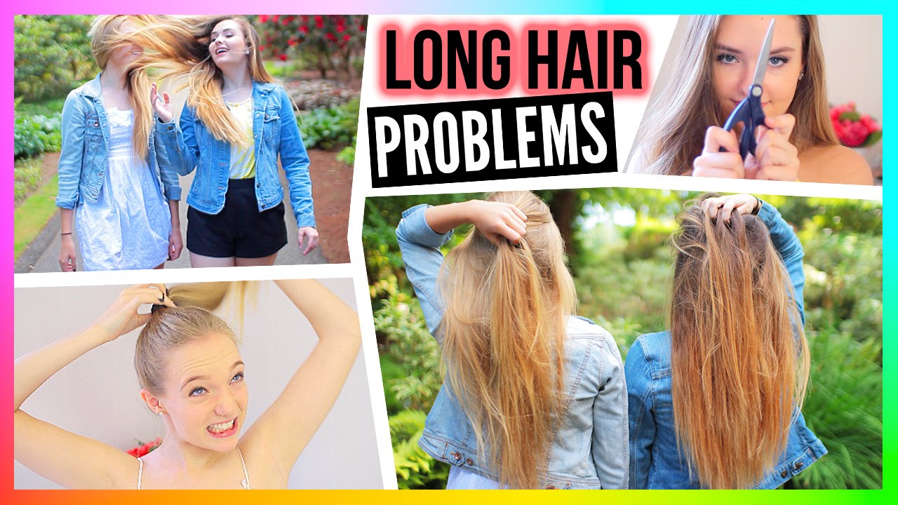 Long Hair Problems!