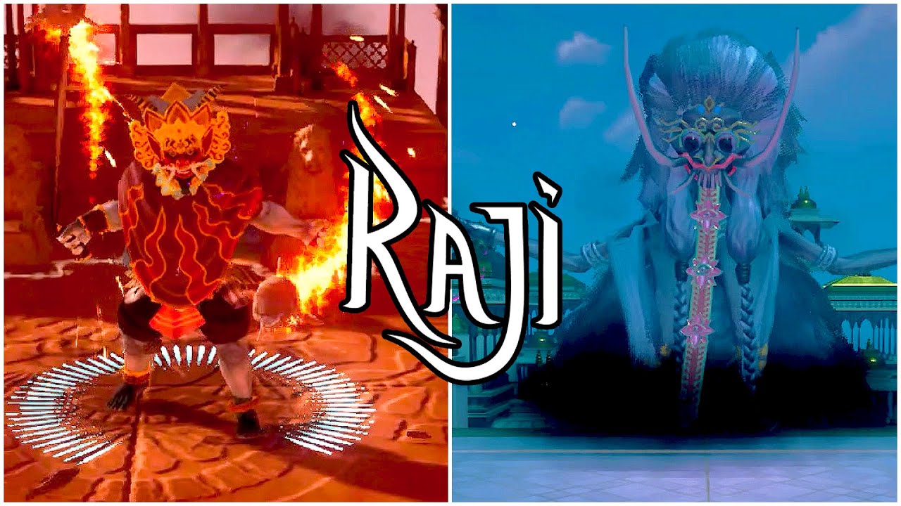 Raji: An Ancient Epic - All Boss Fights & ENDING (SWITCH)