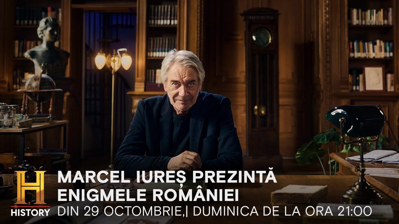 Marcel Iureș prezintă Enigmele Rom&acirc;niei |&nbsp;Din 29 octombrie, &icirc;n exclusivitate la HISTORY Channel