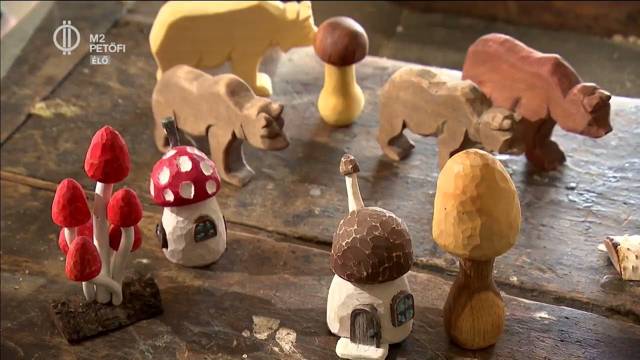 M2 Petőfi TV - Faművelők - A fafarag&aacute;s alapjai