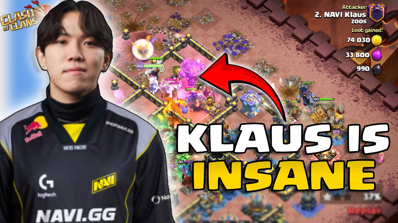 KLAUS Played Against Me in CWL… Here’s What Happened (Clash of Clans)
