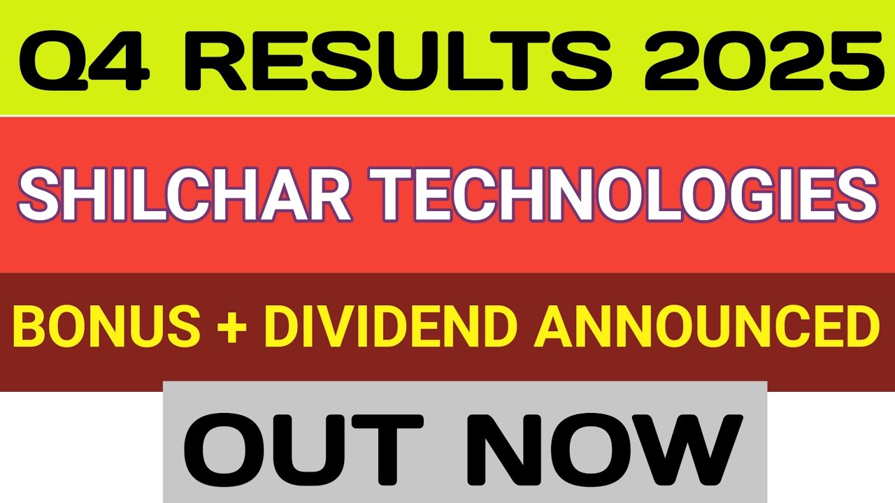 Shilchar Technologies Q4 Results 2025 🔴Shilchar Technologies Result 🔴Shilchar Technologies Ltd Share