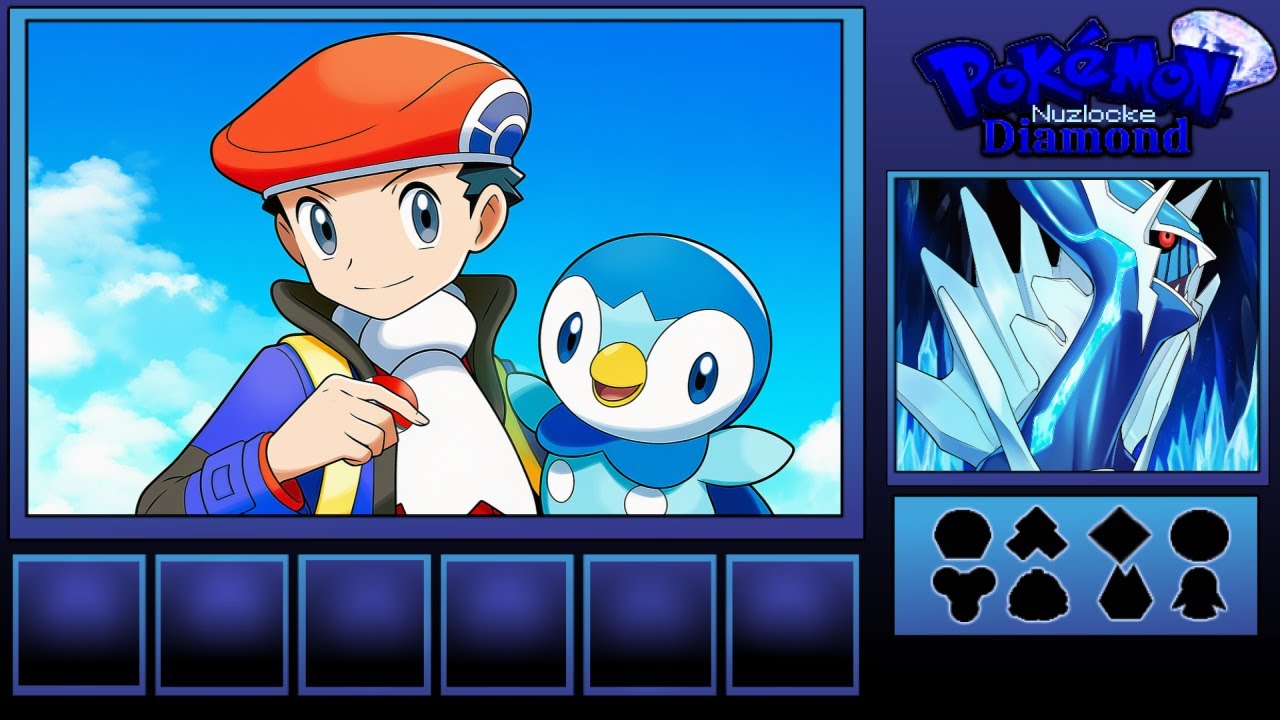 Pokemon Diamond Nuzlocke!!