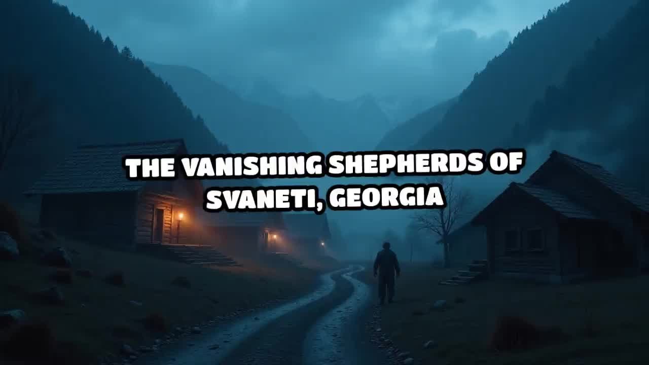 The Vanishing Shepherds of Svaneti, Georgia
