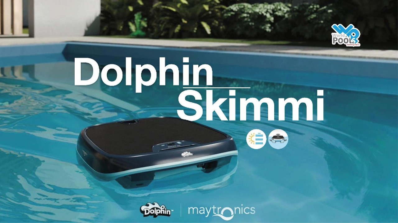 ☀️🌊 ใหม่ DOLPHIN Skimmi 200 - Worldpools