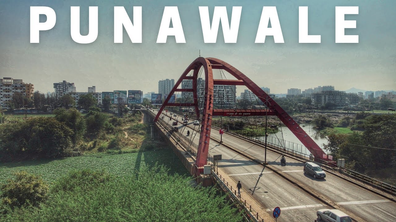 Punawale Pune Full Location Detail | देखिये बेहतरीन Drone View भी | Pune 2021