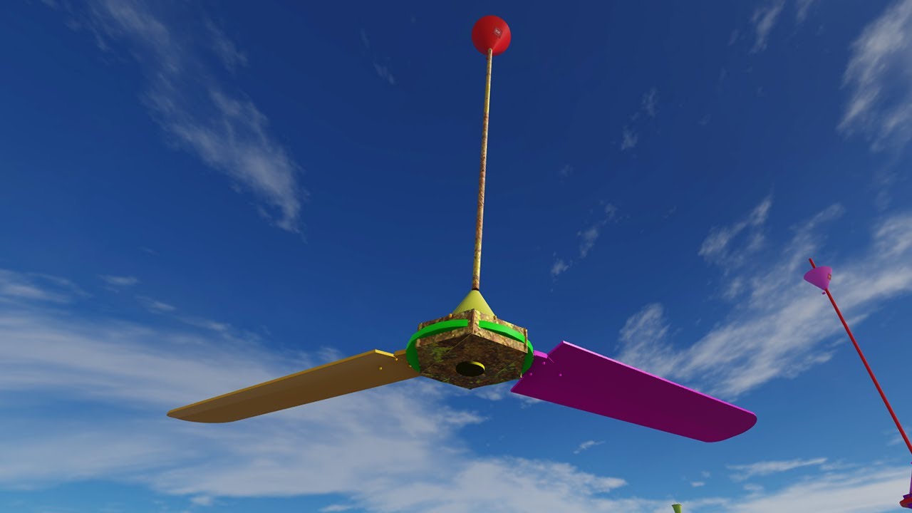 New Abused Ceiling Fan Invention, Super Wobbly Ceiling Fans Completion